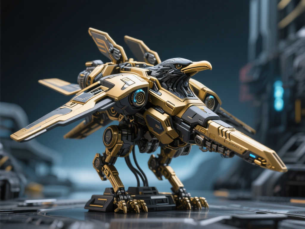 大漫匠发布全新《原创系列》核金重装突击渡鸦 大漫匠发布全新《原创系列》核金重装突击渡鸦