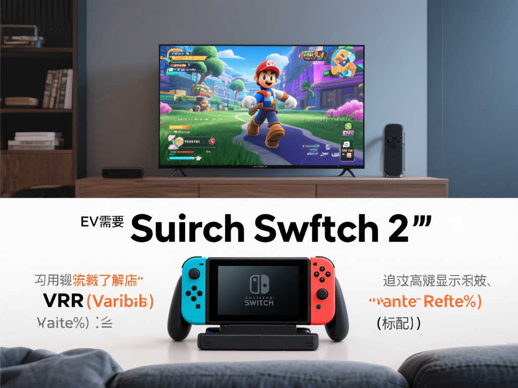 任天堂Switch 2底座不再支持VRR?官方描述已移除! 任天堂Switch 2底座不再支持VRR?官方描述已移除!