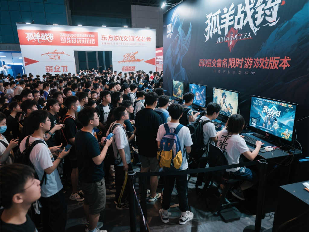 《孤羊战纪》惊艳东方游戏文化周 限时试玩版本抢先体验