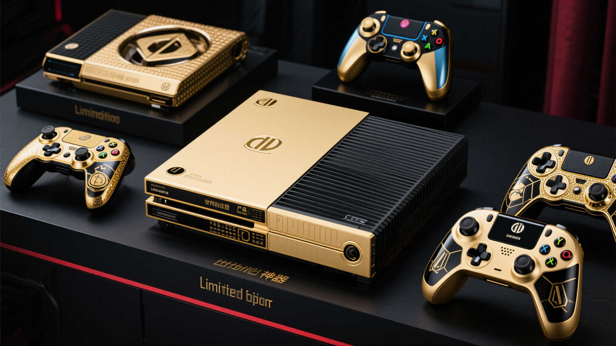 价值超3.6万元！外媒精选10款极稀有限量版游戏主机