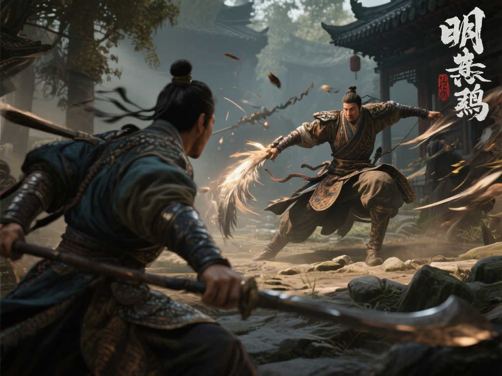 《明末：渊虚之羽》新实机视频火爆，播放量破50万！女主造型惊艳吸睛