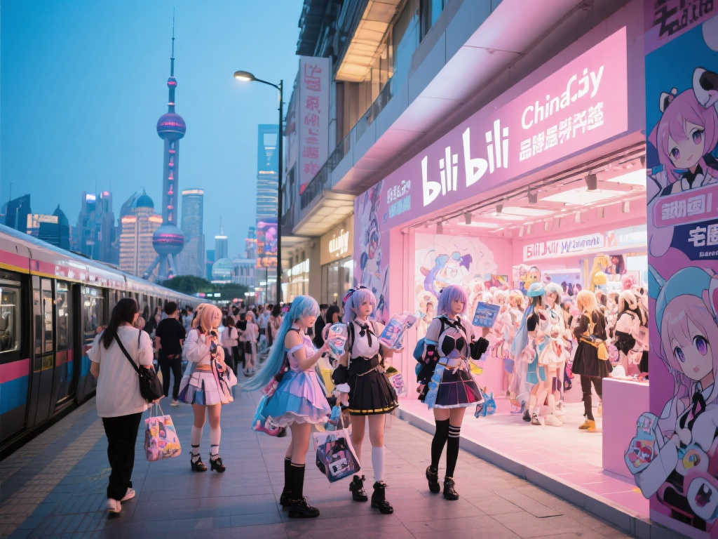 上海二次元文化巅峰，品牌线下店再创新高