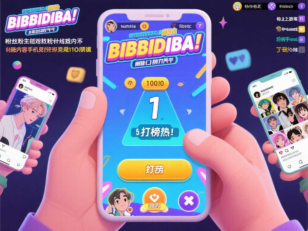 《BIBBIDIBA 粉丝游戏》纪念星街彗星亿级神曲发布一周年 《BIBBIDIBA 粉丝游戏》纪念星街彗星亿级神曲发布一周年