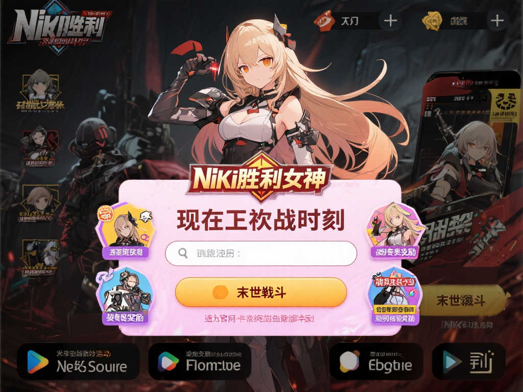 《妮姬胜利女神》腾讯发布会首秀 末世战场预约正式开启