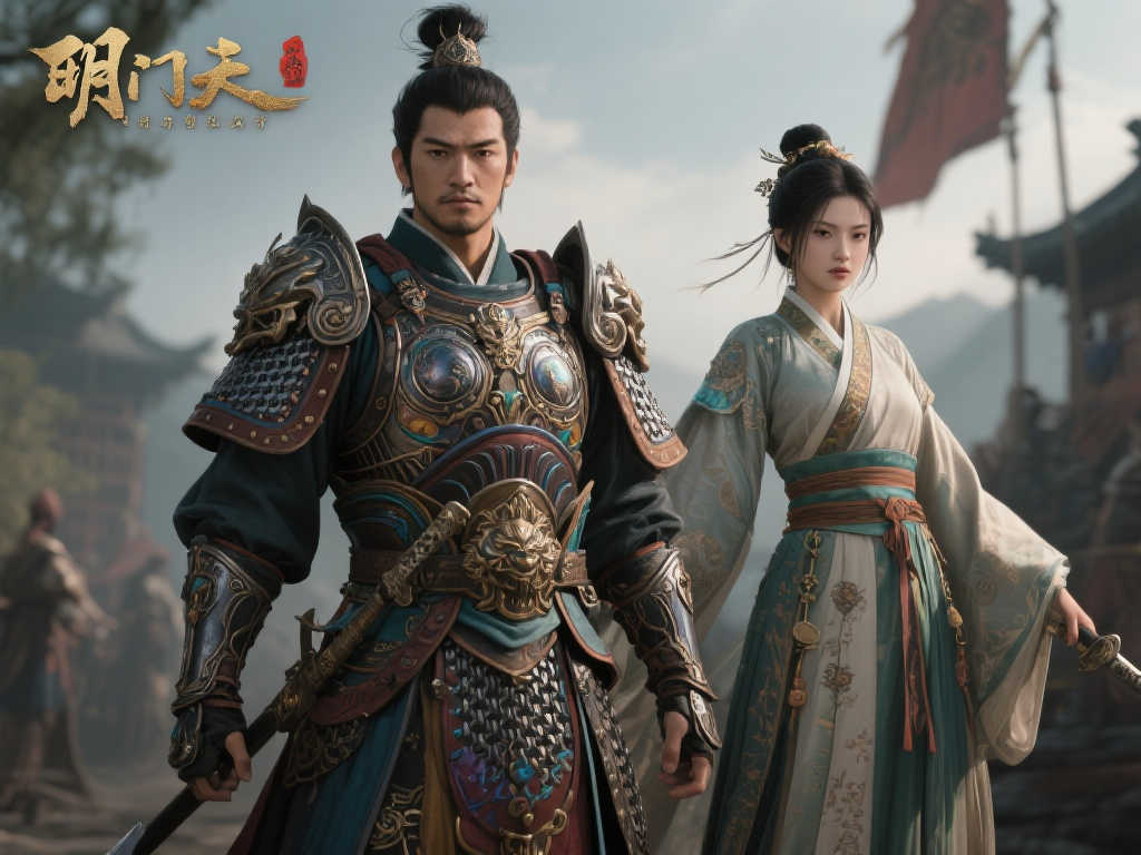 《明末》发售日期确认，预购火热开启！价格与角色装扮有何亮点？