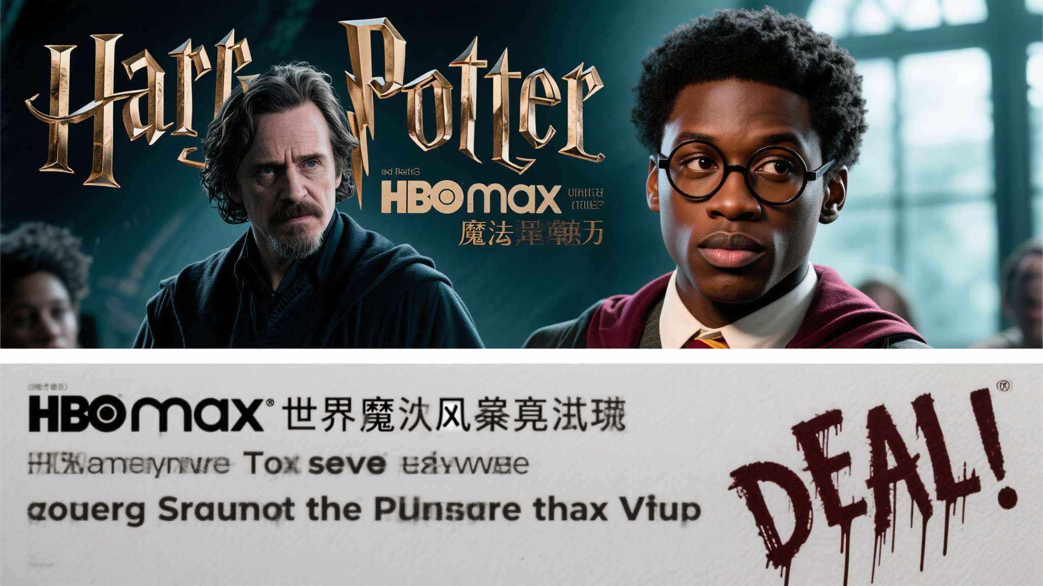 当魔法世界再度回归荧幕，粉丝们的热情与争议也随之而来。HBO Max宣布推出《哈