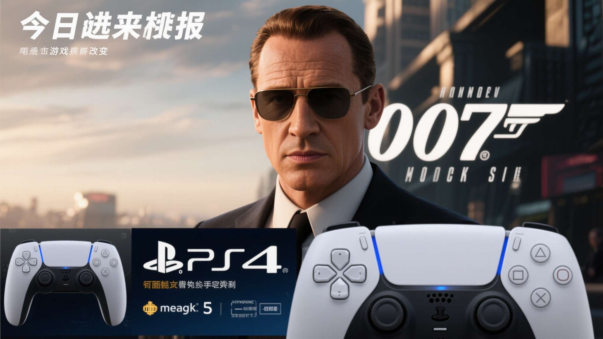 游侠早报:《007》新作开场动画公布 传PS6兼容至PS4 每天清晨,游戏圈都在悄悄发生着改变。今日游侠早报带来两则重磅消息——007系列全